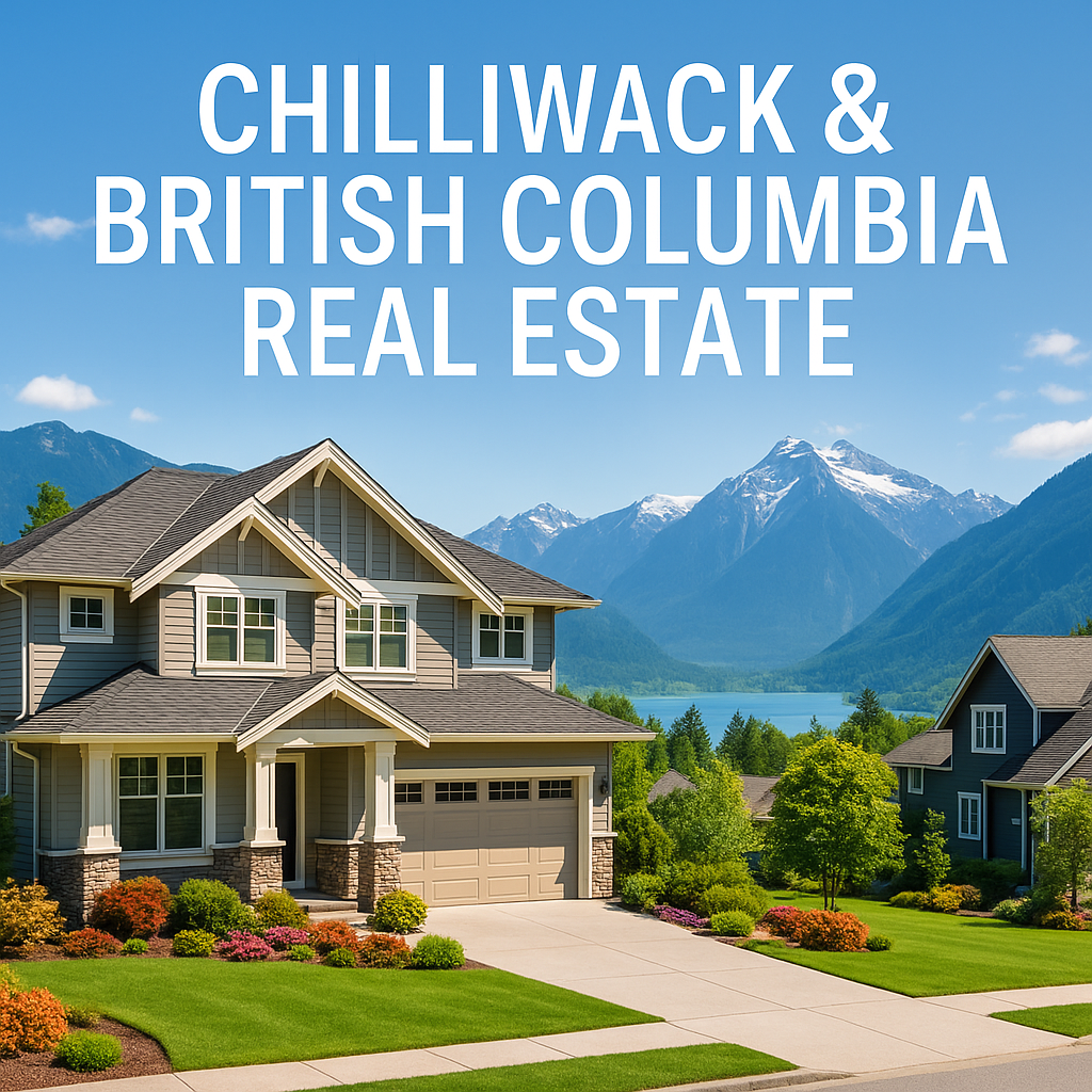 British Columbia & Chilliwack Real Estate