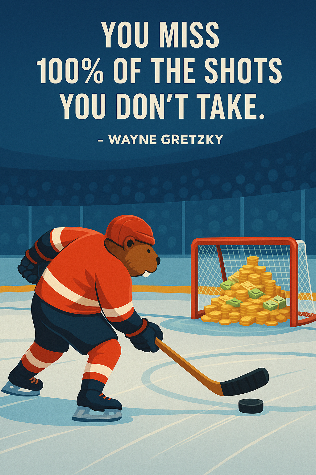 Don't miss your opportunity to be financially free!